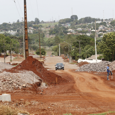 Revitalização de vias públicas antecedem obras do futuro Ecopark Floresta