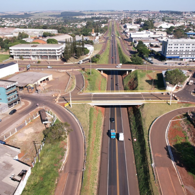 Novo viaduto da Avenida Carlos Gomes será liberado no dia 17 de junho